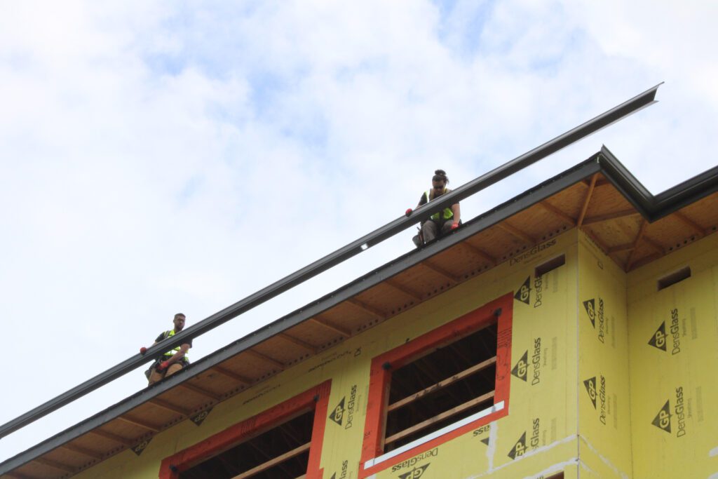 Commercial seamless gutter installation and replacement in Owensboro, Kentucky